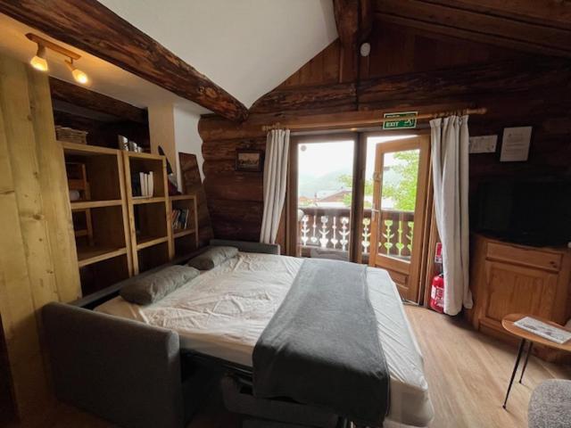 Chalet Le Ranch Ле-дез-Альп Екстер'єр фото