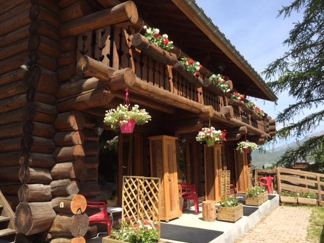 Chalet Le Ranch Ле-дез-Альп Екстер'єр фото